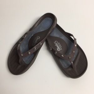 Cheeks South Beach Sandals by Tony Little US8 EU38